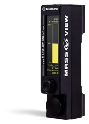 Debitmetru masic digital Bronkhorst MASS-VIEW MV-100 pentru gaze