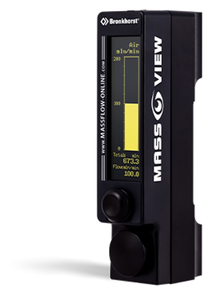 Debitmetru masic digital Bronkhorst MASS-VIEW MV-100 pentru gaze