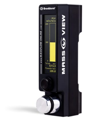 Regulator de debit masic Bronkhorst MASS-VIEW MV-300 pentru gaze
