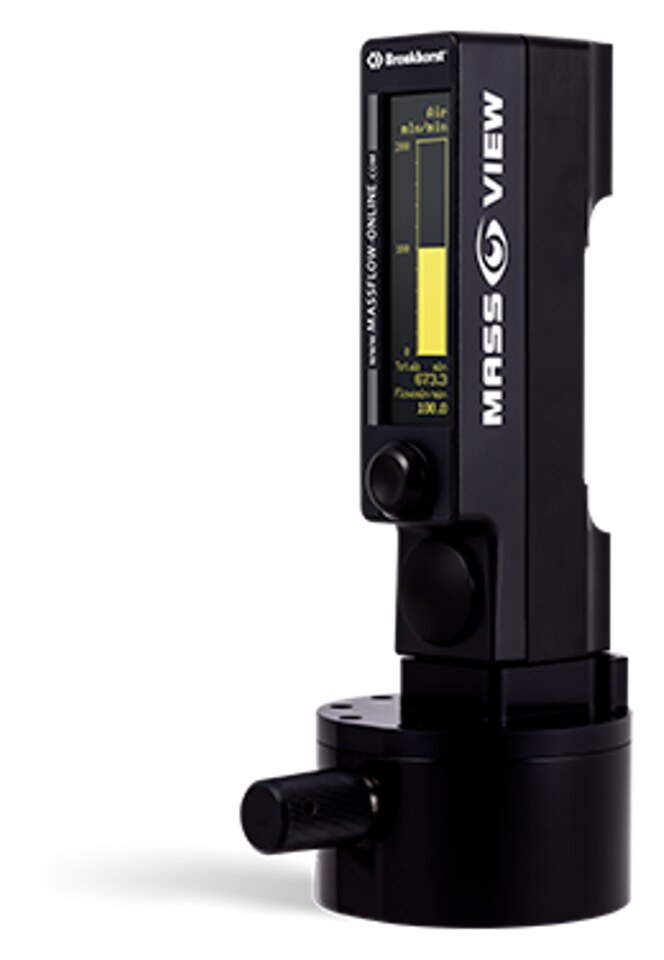 Regulator de debit masic cu compensare de presiune Bronkhorst MASS-VIEW MV-400