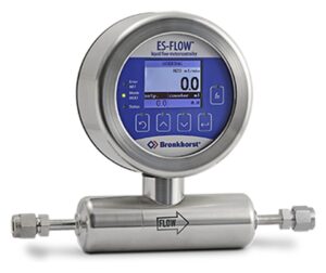 Debitmetru cu ultrasunete pentru debite mici Bronkhorst ES-FLOW ES-113I