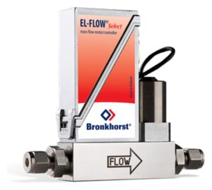 Controler de debit masic Bronkhorst EL-FLOW Select F-200CV pentru gaze