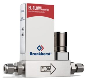 Controler de debit masic de înaltă performanță Bronkhorst EL-FLOW Prestige FG-200CV