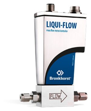 Debitmetru masic termic pentru lichide Bronkhorst LIQUI-FLOW L23I (până la 1000 g/h)