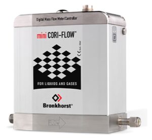 Debitmetru/controler masic Coriolis Bronkhorst mini CORI-FLOW M15 (până la 300 kg/h)