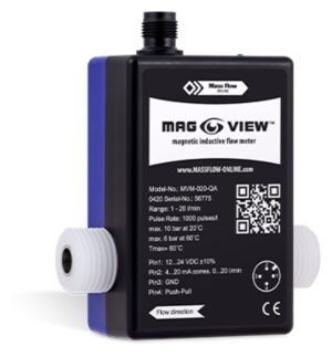 Debitmetru electromagnetic Bronkhorst MAG-VIEW MVM-002-QA (impulsuri + 4–20 mA)