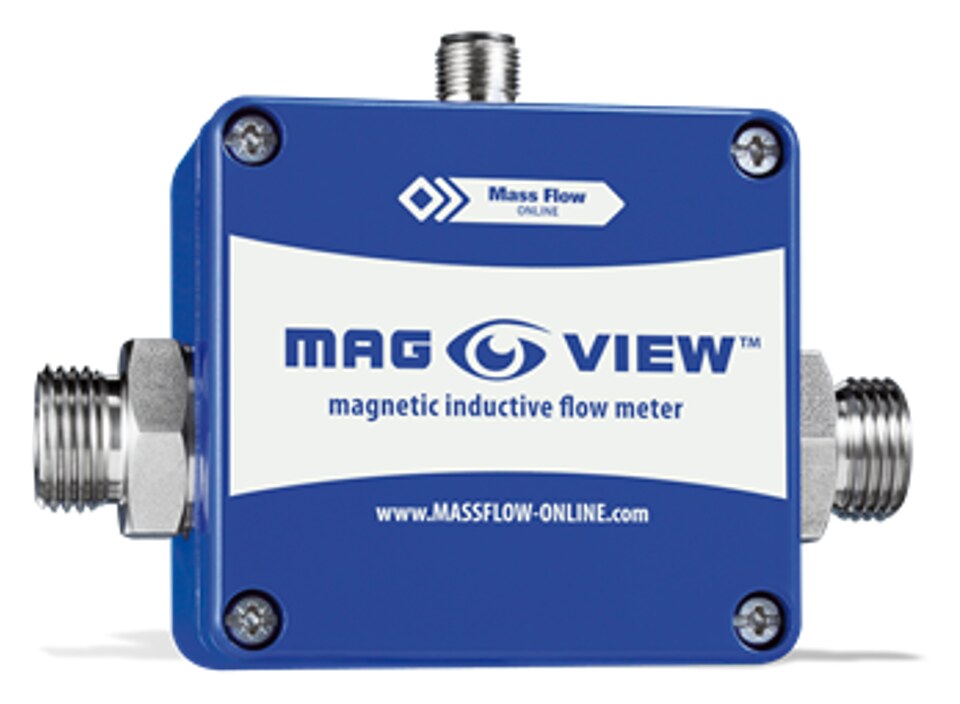 Debitmetru electromagnetic Bronkhorst MAG-VIEW MVM-030-PN (ieșire impulsuri)