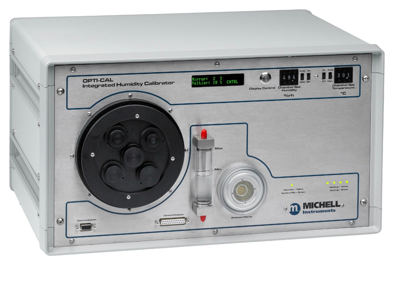 Calibrator de umiditate Michell OptiCal