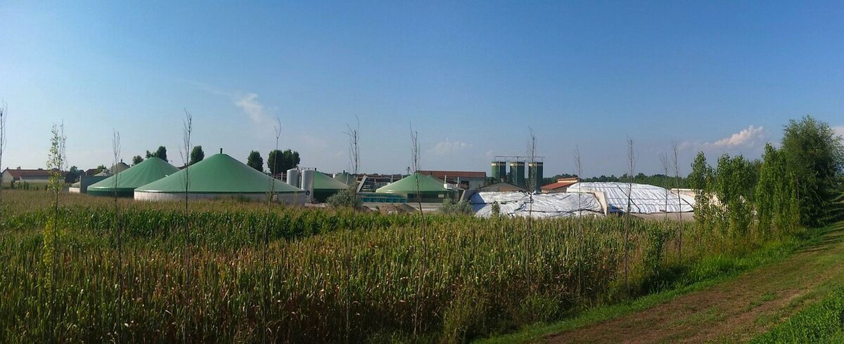Stație de biogaz