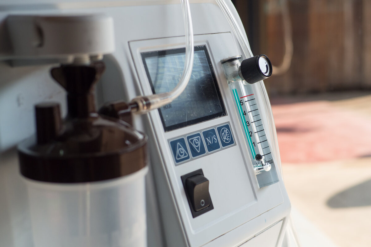 Concentrator de oxigen medical