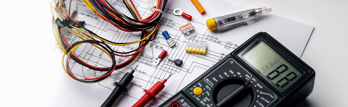 Cablaj electric în zonă periculoasă