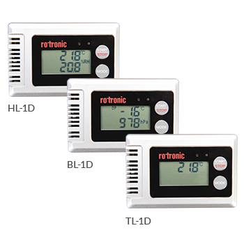 Logger compact Rotronic HL-1D (umiditate + temperatură)