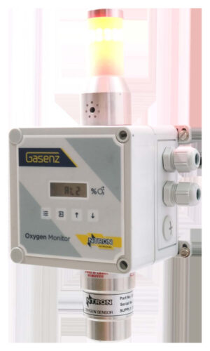 Monitor oxigen ambient Ntron Gasenz