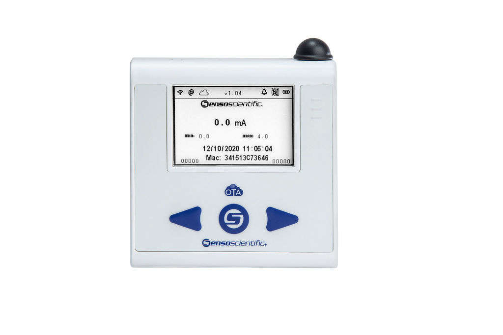 Nod universal Wi-Fi SensoScientific (CO₂, 4–20 mA)