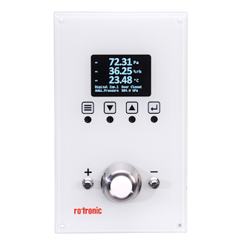 Panou de cameră curată Rotronic CRP5