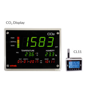 Panou de monitorizare CO₂ Rotronic CO₂ Display