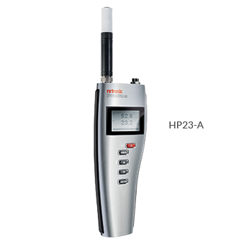 Termohigrometru portabil Rotronic HygroPalm HP23-A