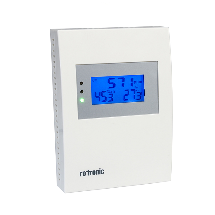 Transmițător CO₂, umiditate și temperatură Rotronic CF1