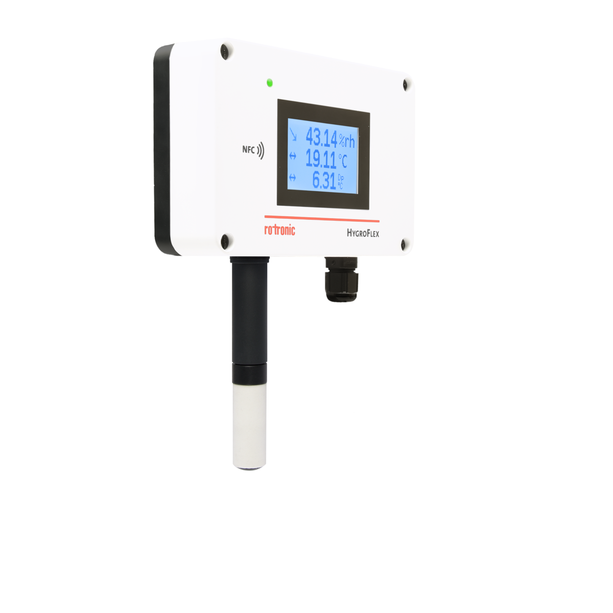 Transmițător HVAC Rotronic HygroFlex3 (HF3A)