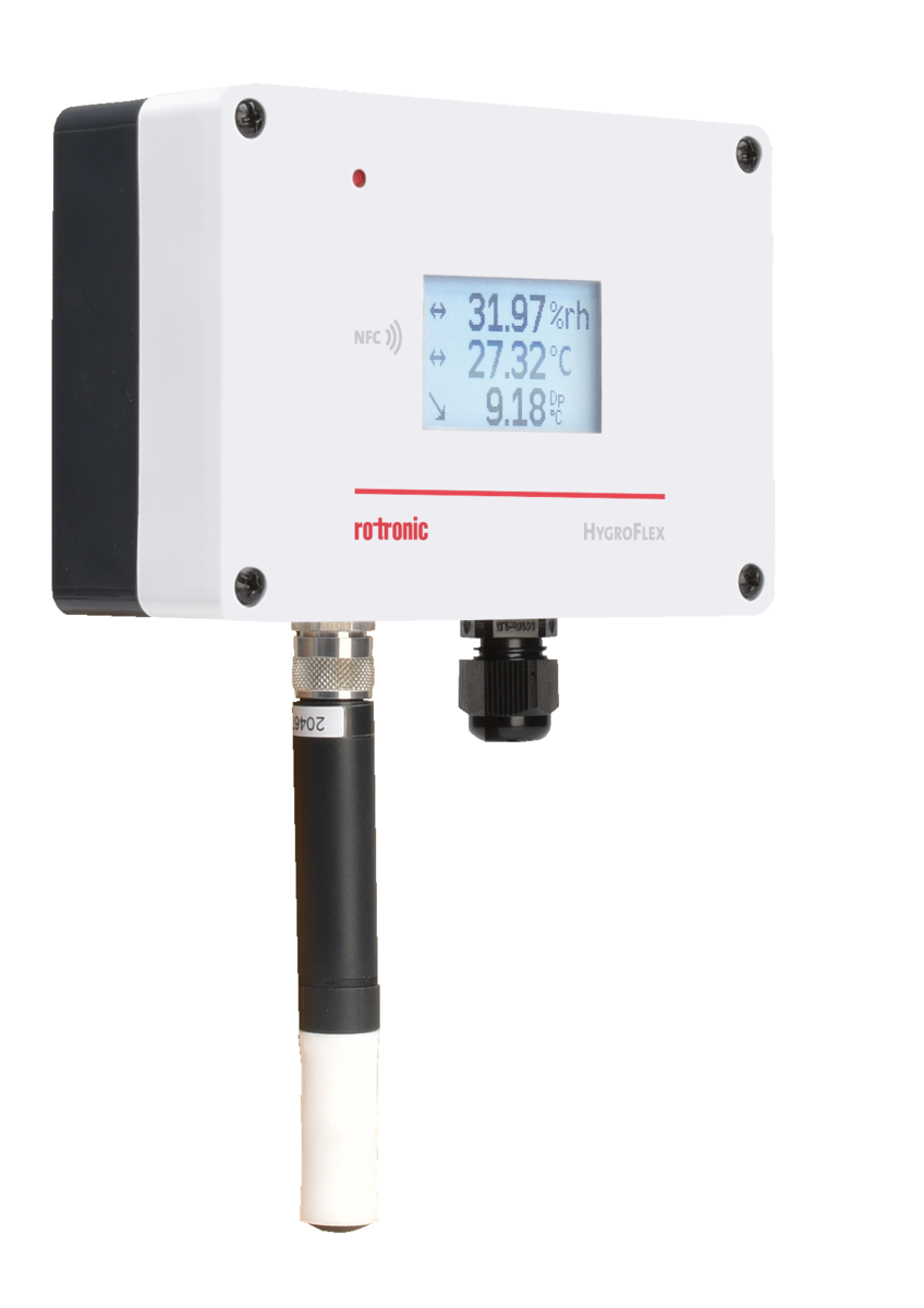 Transmițător industrial Rotronic HygroFlex5 (HF5A)