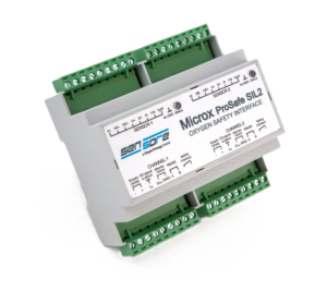 Transmițător oxigen Sensore MicroX ProSafe (SIL 2, 2 canale)