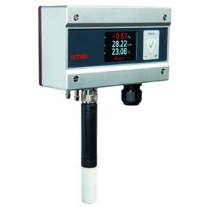 Transmițător presiune diferențială Rotronic PF4 / PF5