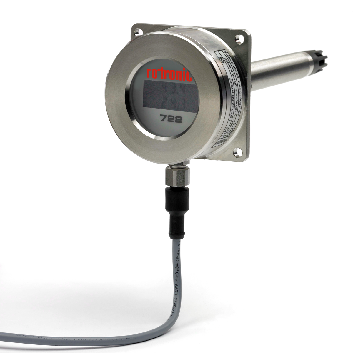 Transmițător robust Rotronic DT722